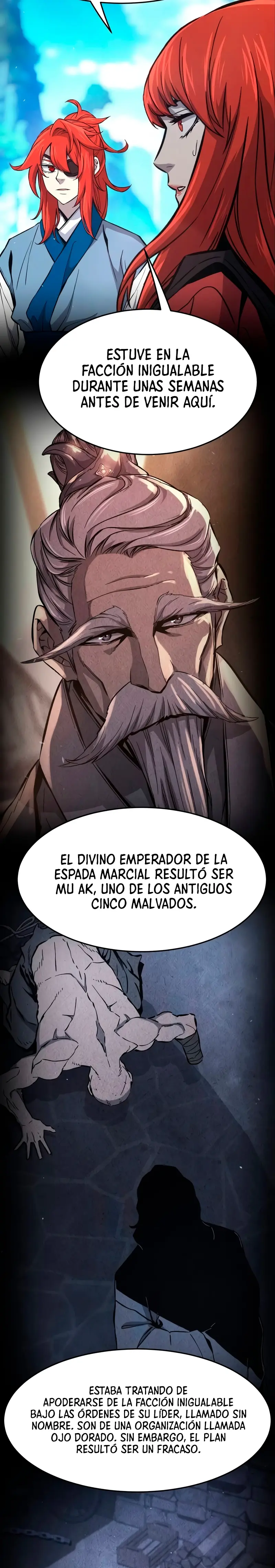 El Sentido Absoluto de las Espadas - Capítulo 144 - Página 16 - LectorTMOo