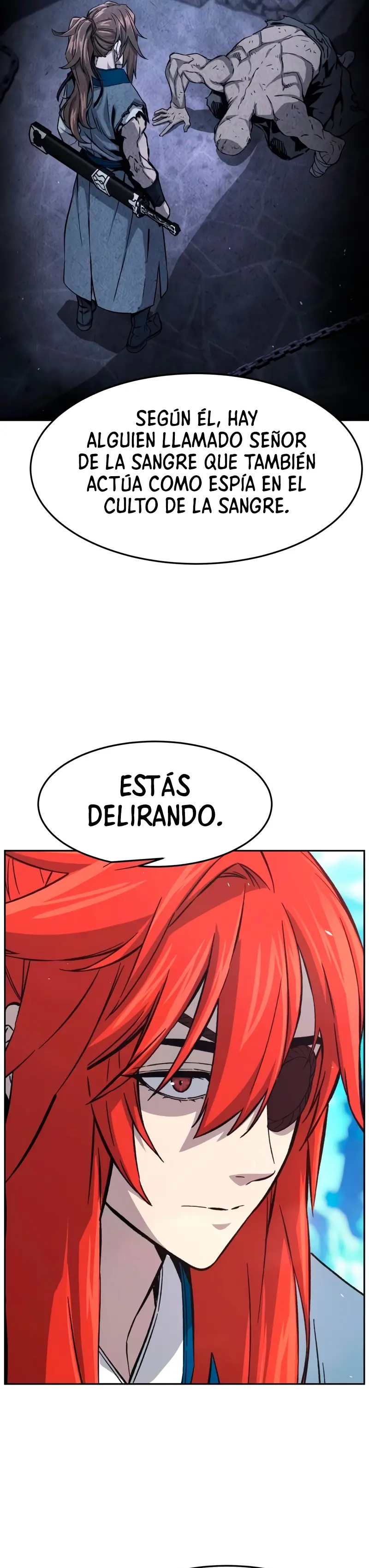 El Sentido Absoluto de las Espadas - Capítulo 144 - Página 17 - LectorTMOo