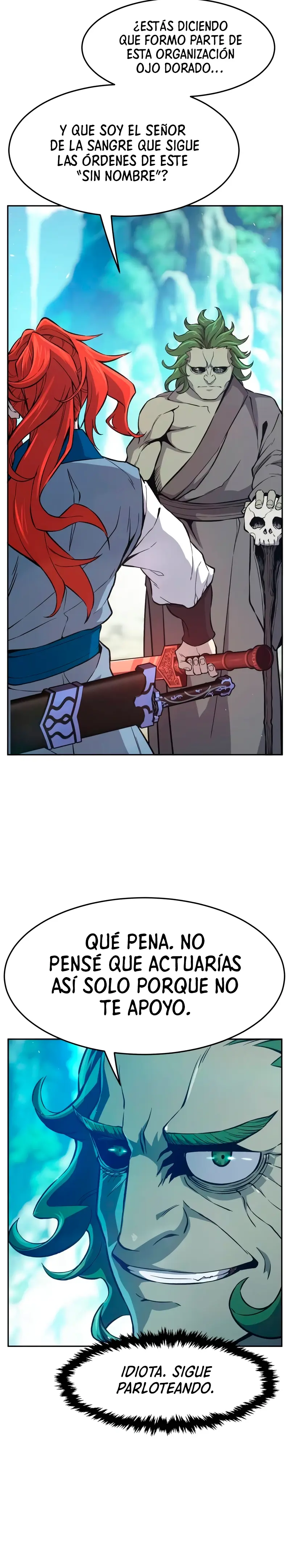 El Sentido Absoluto de las Espadas - Capítulo 144 - Página 18 - LectorTMOo