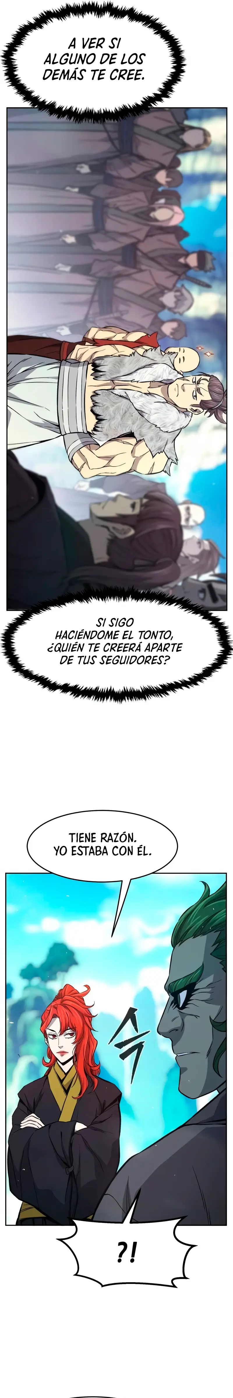 El Sentido Absoluto de las Espadas - Capítulo 144 - Página 19 - LectorTMOo