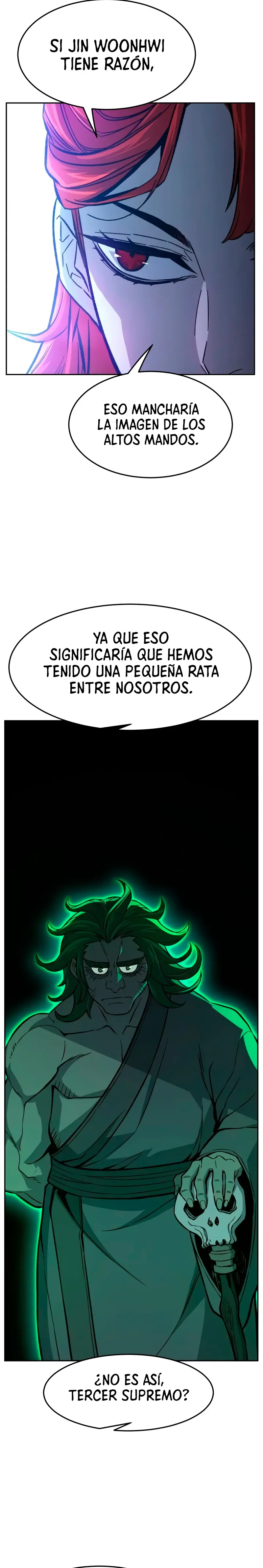 El Sentido Absoluto de las Espadas - Capítulo 144 - Página 21 - LectorTMOo