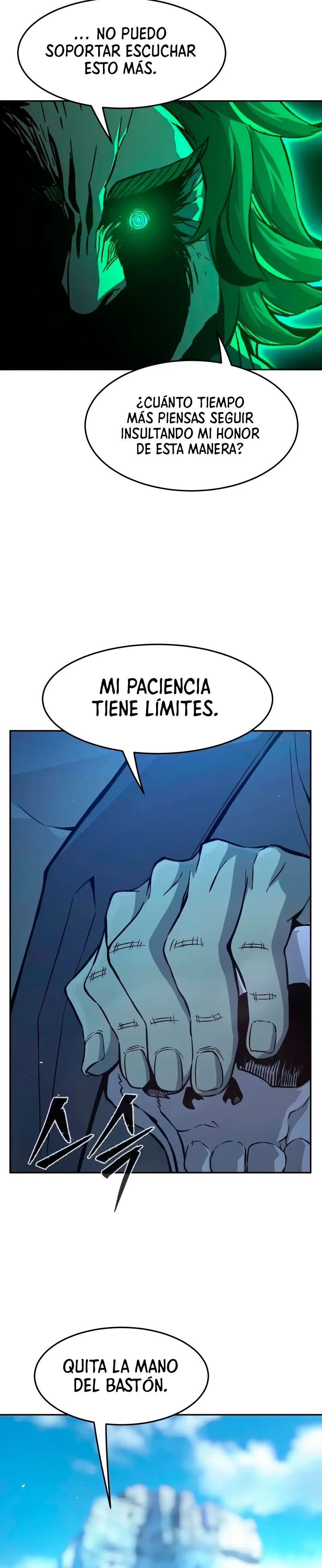 El Sentido Absoluto de las Espadas - Capítulo 144 - Página 22 - LectorTMOo