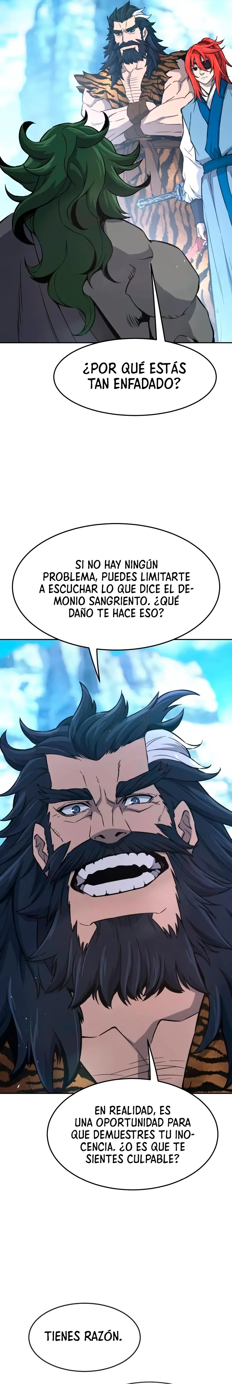 El Sentido Absoluto de las Espadas - Capítulo 144 - Página 23 - LectorTMOo