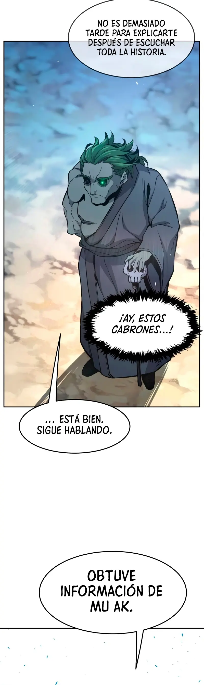El Sentido Absoluto de las Espadas - Capítulo 144 - Página 24 - LectorTMOo