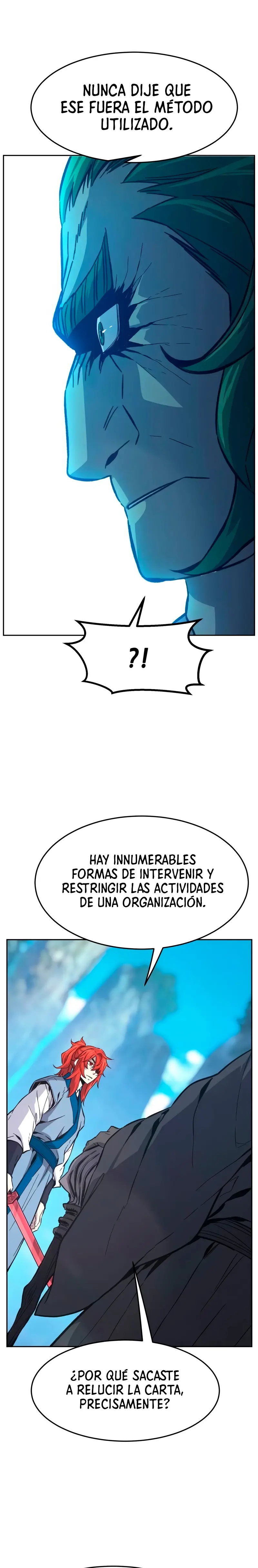 El Sentido Absoluto de las Espadas - Capítulo 144 - Página 27 - LectorTMOo