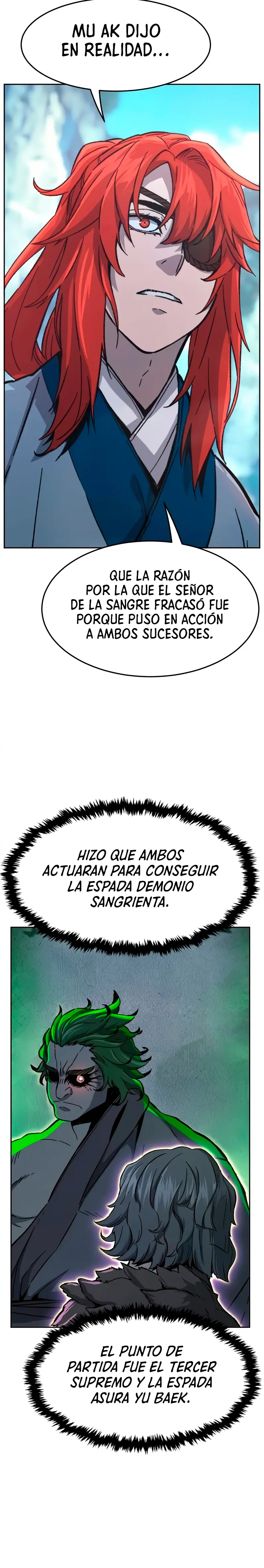 El Sentido Absoluto de las Espadas - Capítulo 144 - Página 28 - LectorTMOo