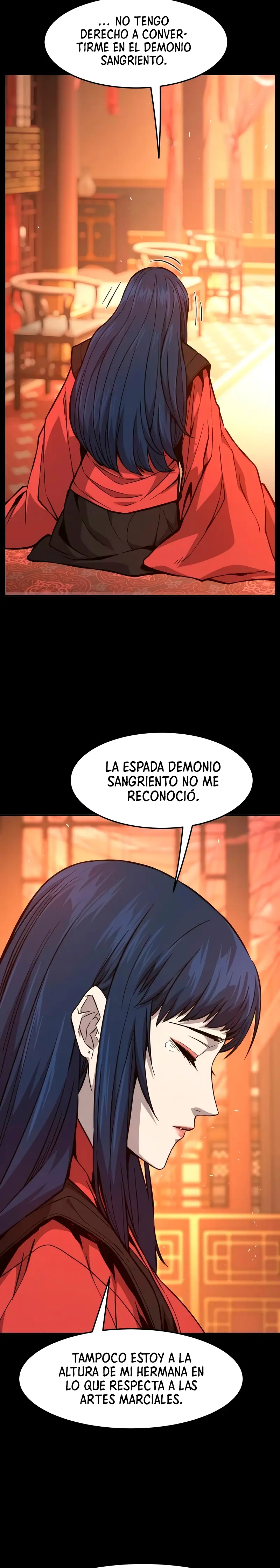 El Sentido Absoluto de las Espadas - Capítulo 144 - Página 32 - LectorTMOo