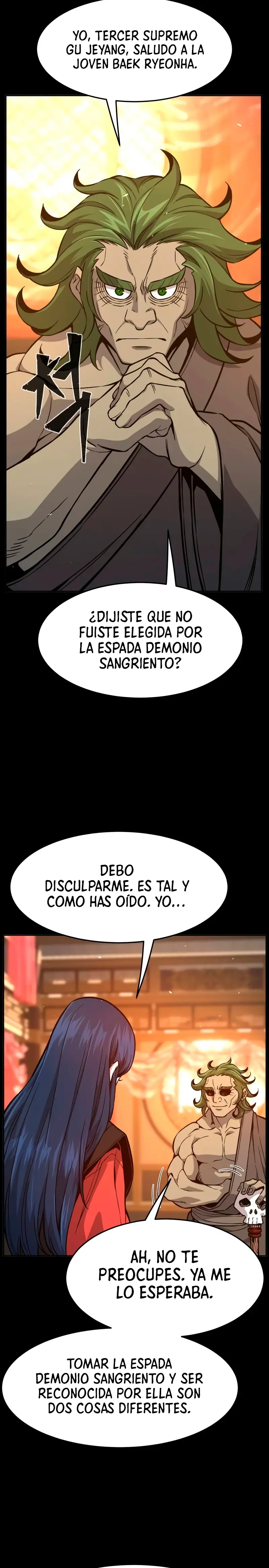 El Sentido Absoluto de las Espadas - Capítulo 144 - Página 36 - LectorTMOo