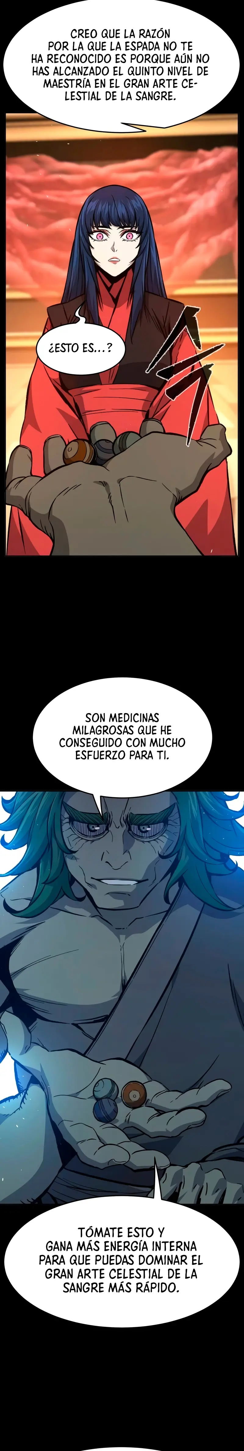 El Sentido Absoluto de las Espadas - Capítulo 144 - Página 37 - LectorTMOo