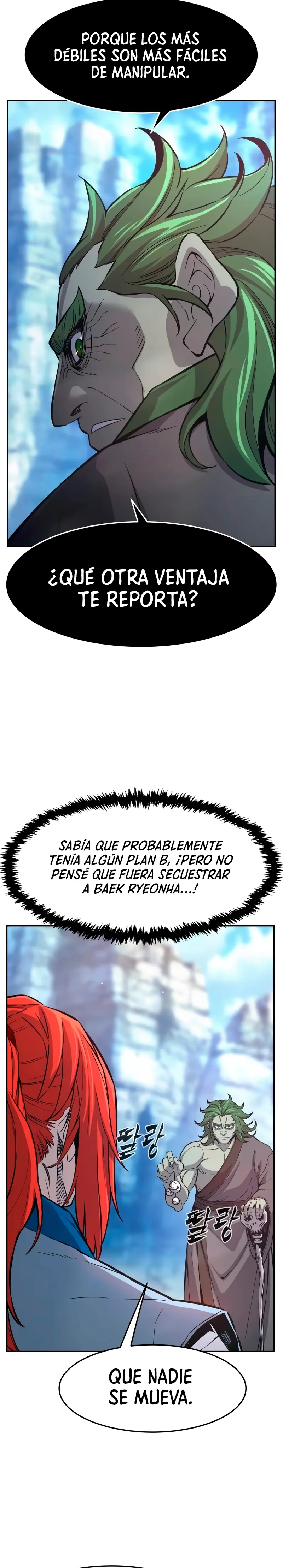 El Sentido Absoluto de las Espadas - Capítulo 144 - Página 40 - LectorTMOo
