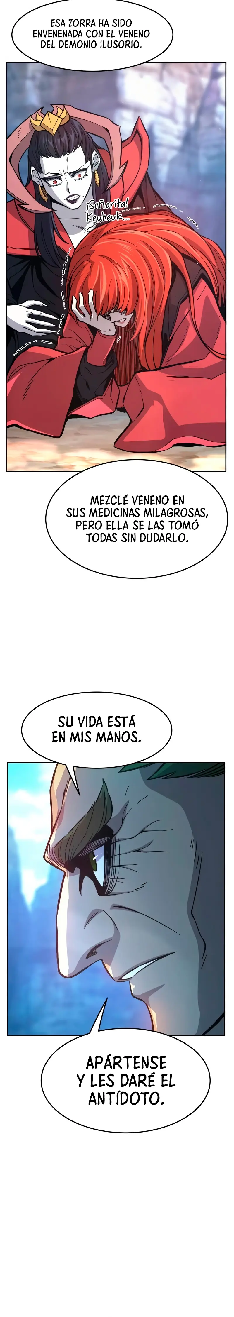 El Sentido Absoluto de las Espadas - Capítulo 144 - Página 41 - LectorTMOo