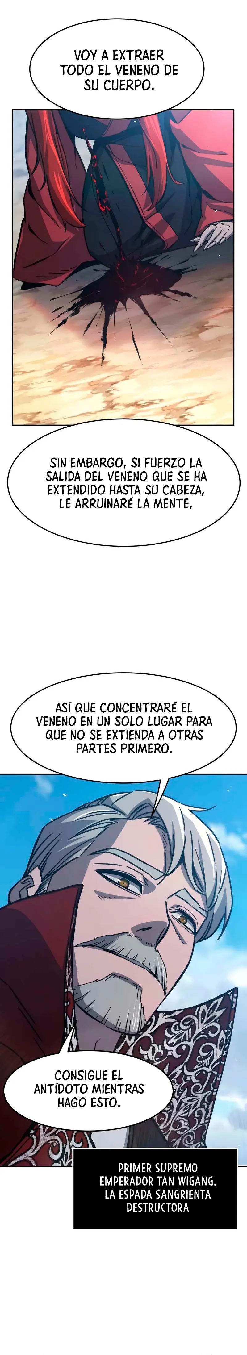 El Sentido Absoluto de las Espadas - Capítulo 145 - Página 4 - LectorTMOo