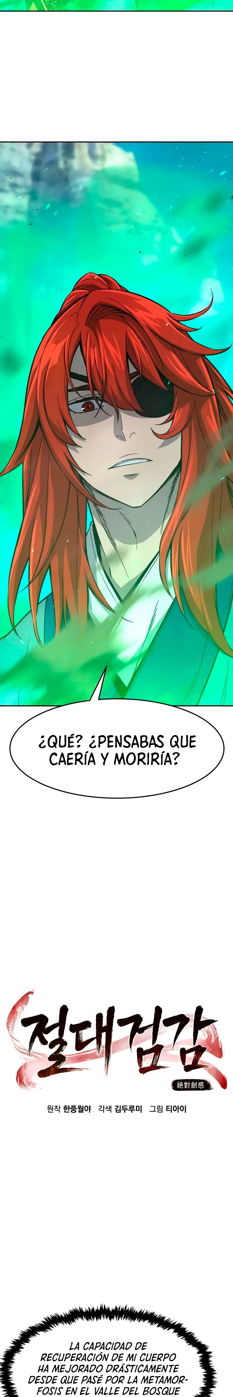 El Sentido Absoluto de las Espadas - Capítulo 145 - Página 16 - LectorTMOo