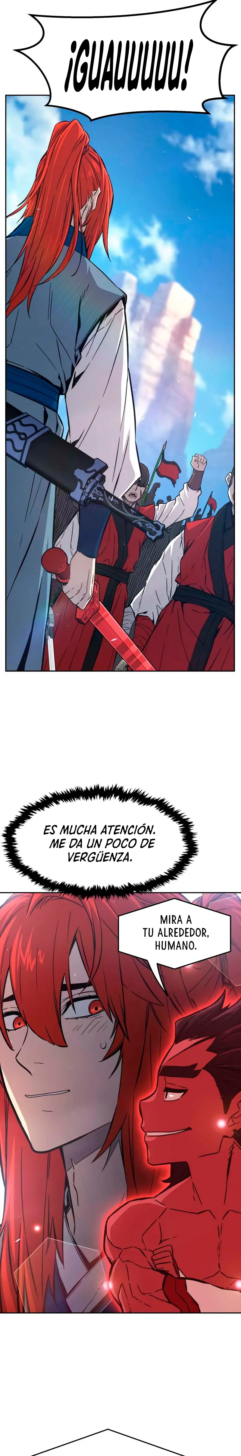 El Sentido Absoluto de las Espadas - Capítulo 145 - Página 32 - LectorTMOo