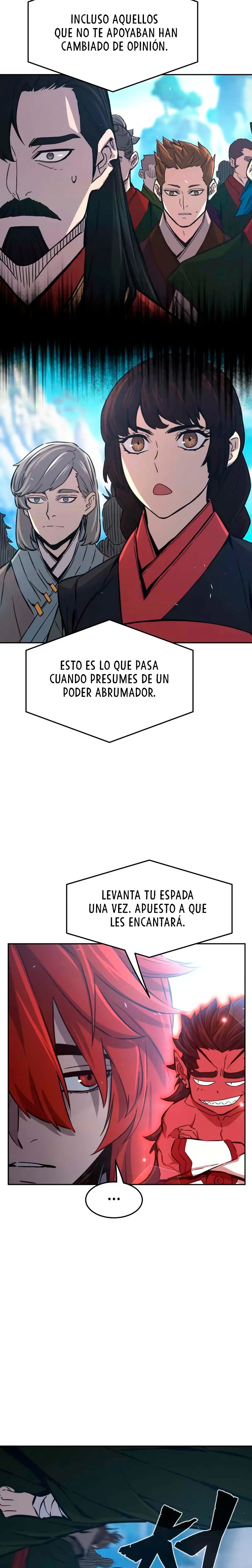 El Sentido Absoluto de las Espadas - Capítulo 145 - Página 33 - LectorTMOo