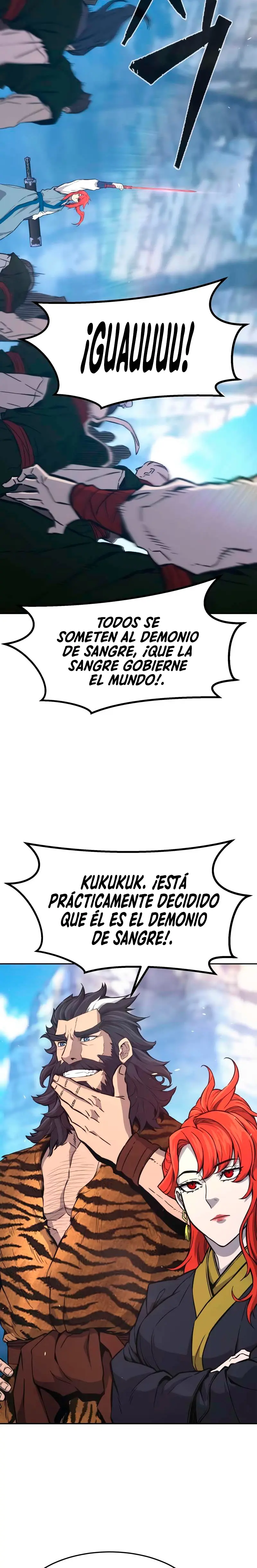 El Sentido Absoluto de las Espadas - Capítulo 145 - Página 34 - LectorTMOo