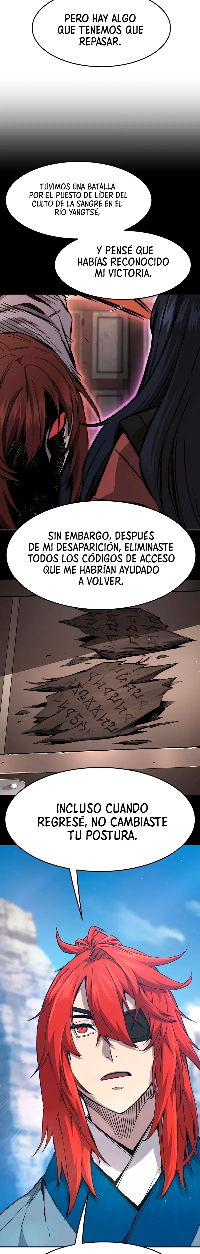 El Sentido Absoluto de las Espadas - Capítulo 146 - Página 8 - LectorTMOo