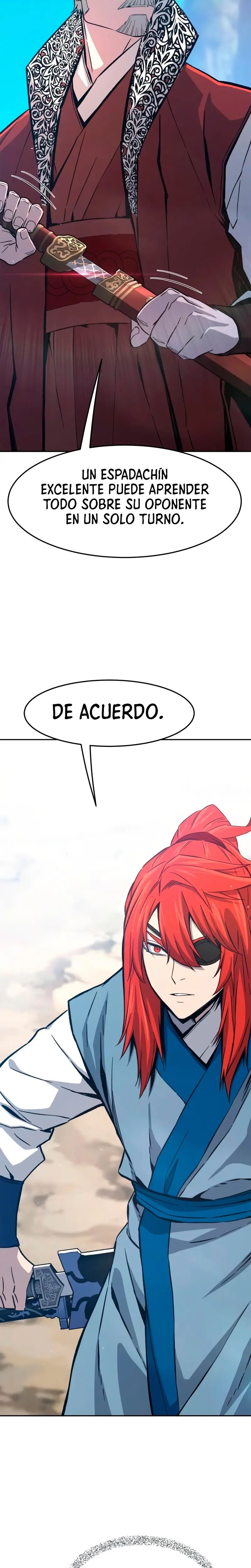 El Sentido Absoluto de las Espadas - Capítulo 146 - Página 19 - LectorTMOo