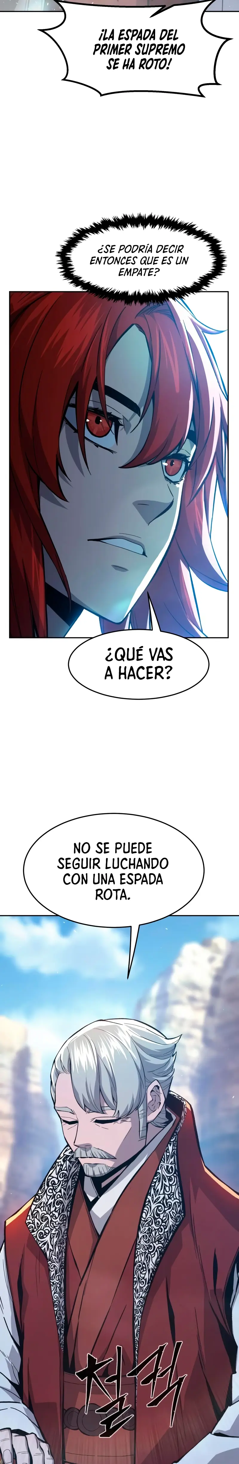 El Sentido Absoluto de las Espadas - Capítulo 146 - Página 28 - LectorTMOo