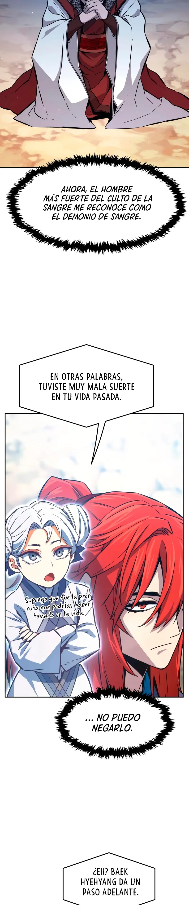 El Sentido Absoluto de las Espadas - Capítulo 146 - Página 32 - LectorTMOo