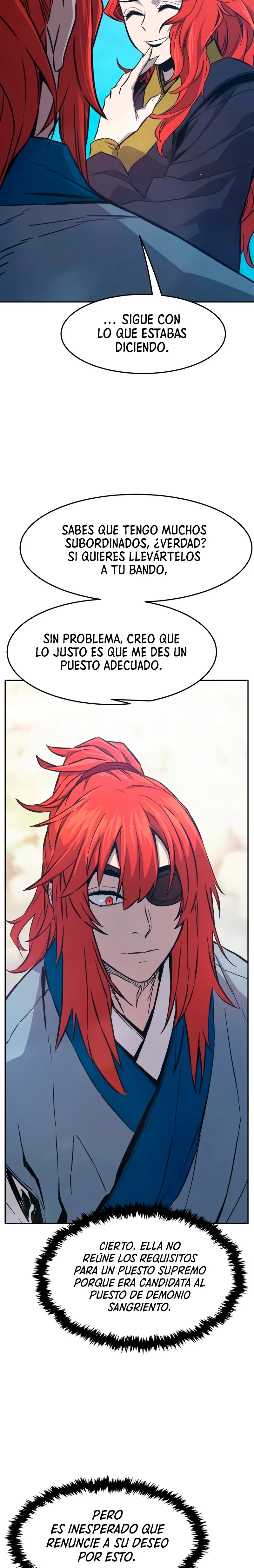 El Sentido Absoluto de las Espadas - Capítulo 146 - Página 35 - LectorTMOo