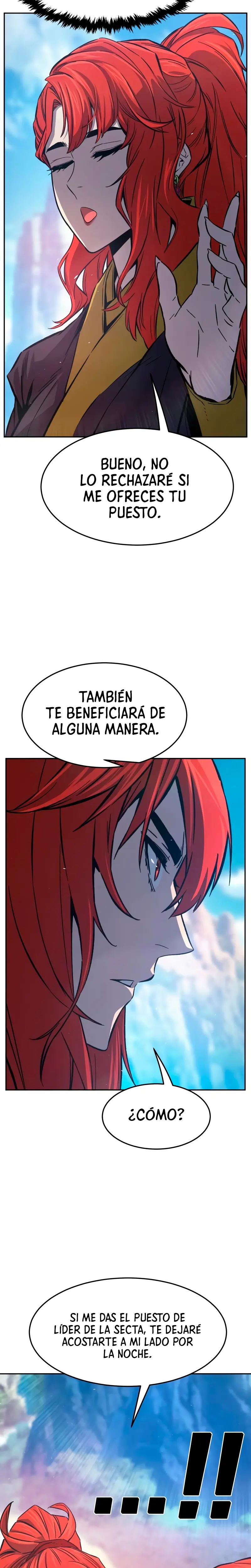 El Sentido Absoluto de las Espadas - Capítulo 146 - Página 36 - LectorTMOo