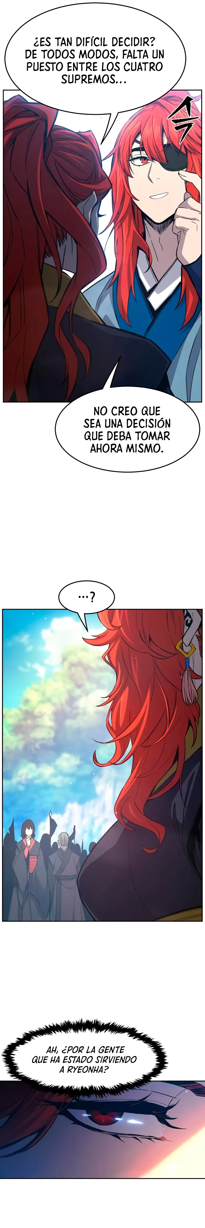El Sentido Absoluto de las Espadas - Capítulo 147 - Página 5 - LectorTMOo
