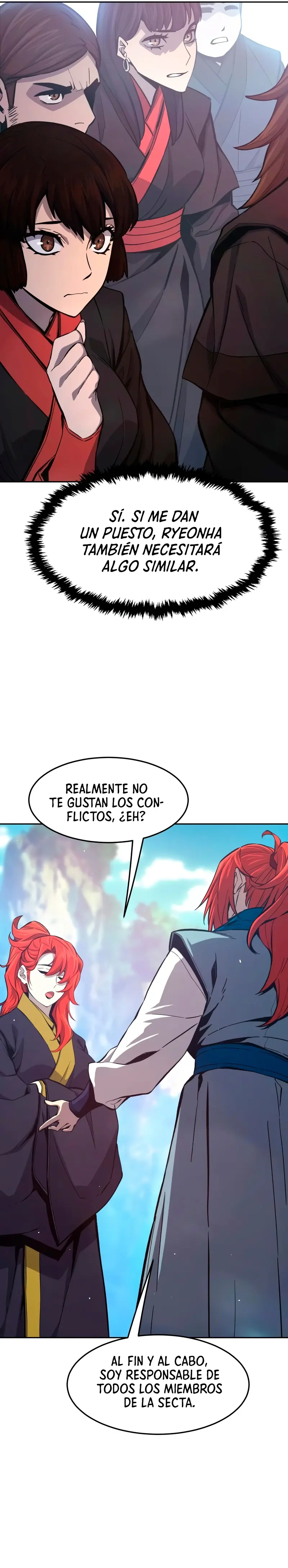El Sentido Absoluto de las Espadas - Capítulo 147 - Página 6 - LectorTMOo