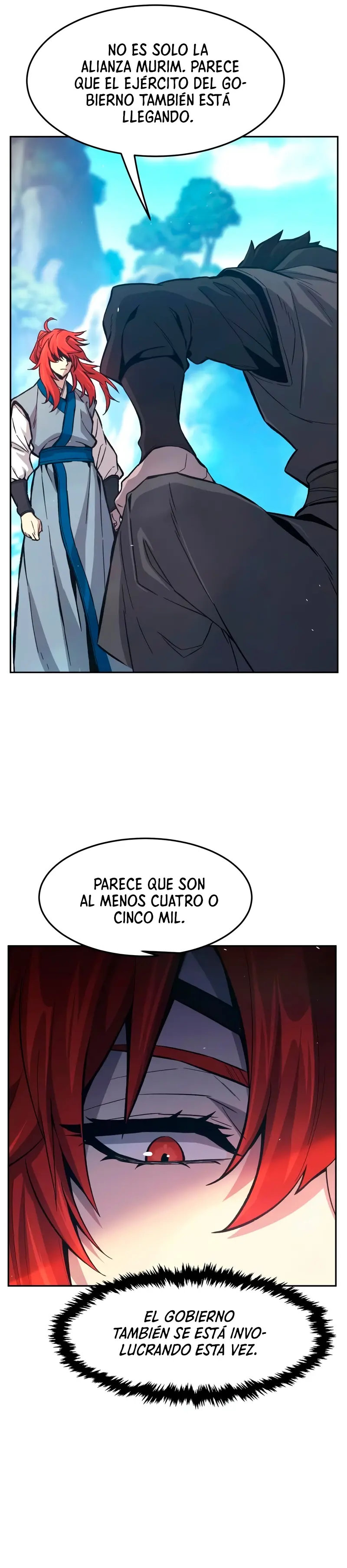 El Sentido Absoluto de las Espadas - Capítulo 147 - Página 18 - LectorTMOo