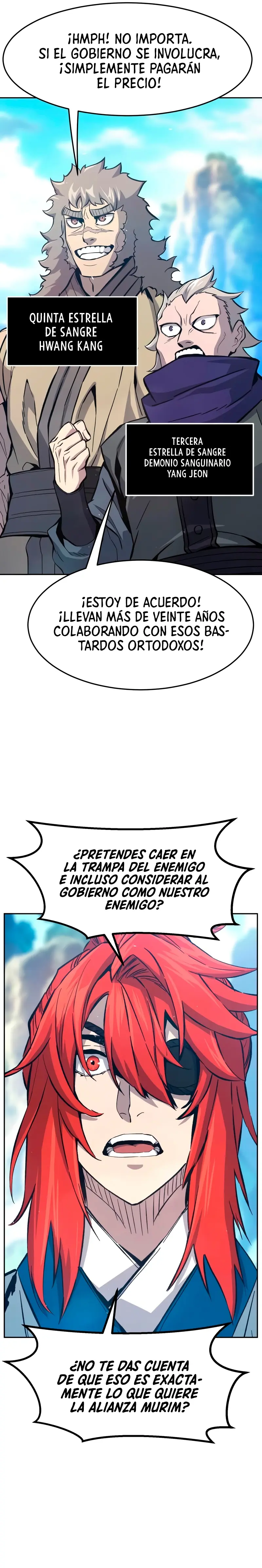 El Sentido Absoluto de las Espadas - Capítulo 147 - Página 19 - LectorTMOo