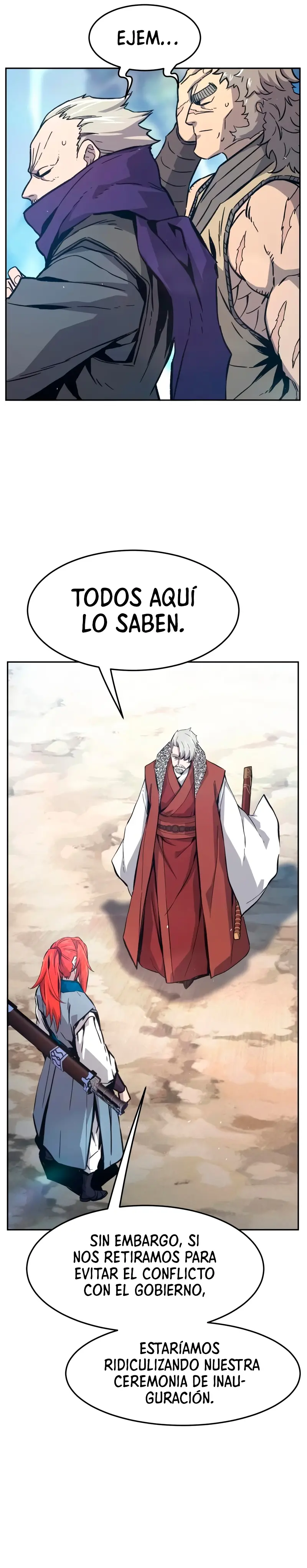 El Sentido Absoluto de las Espadas - Capítulo 147 - Página 20 - LectorTMOo