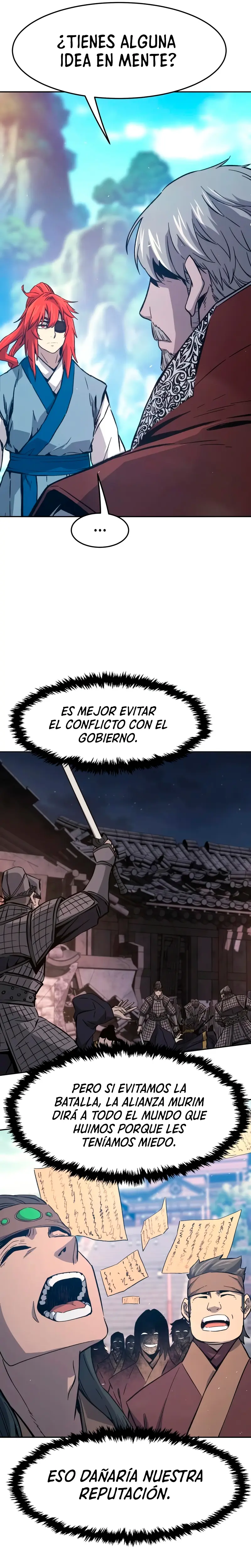 El Sentido Absoluto de las Espadas - Capítulo 147 - Página 21 - LectorTMOo