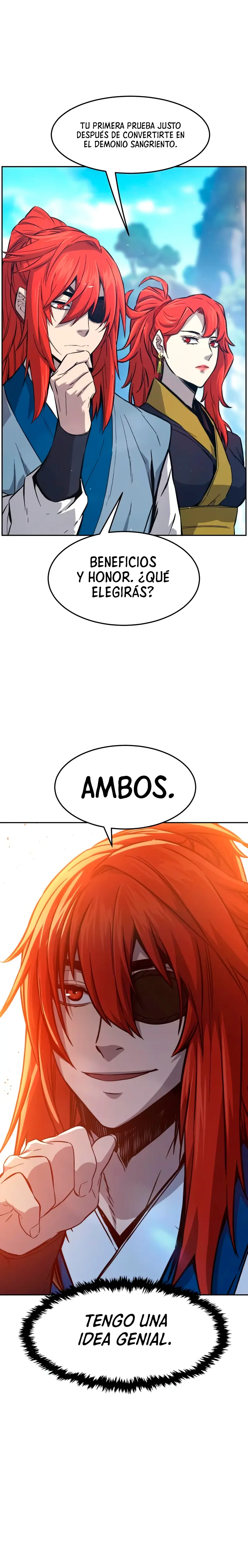 El Sentido Absoluto de las Espadas - Capítulo 147 - Página 22 - LectorTMOo