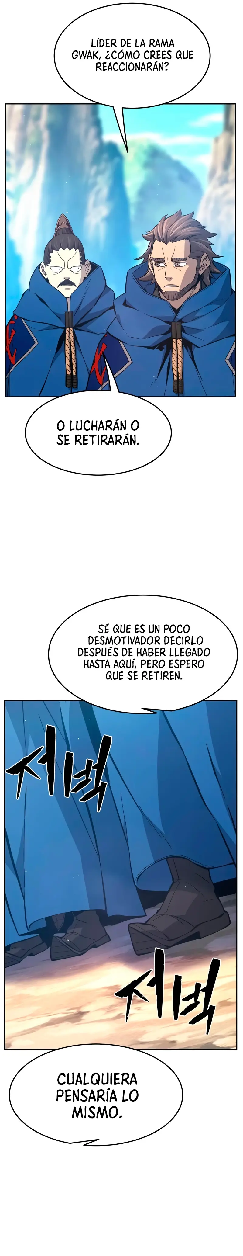 El Sentido Absoluto de las Espadas - Capítulo 147 - Página 24 - LectorTMOo
