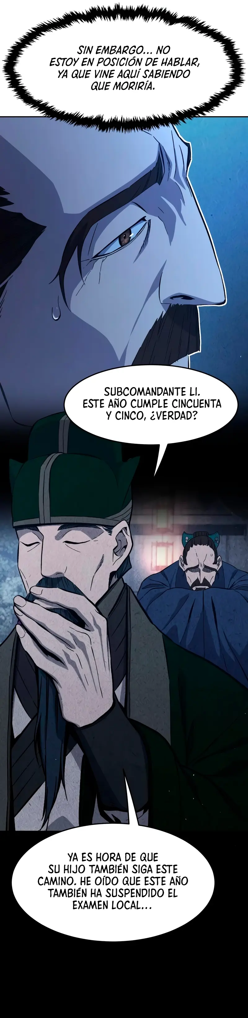 El Sentido Absoluto de las Espadas - Capítulo 147 - Página 29 - LectorTMOo