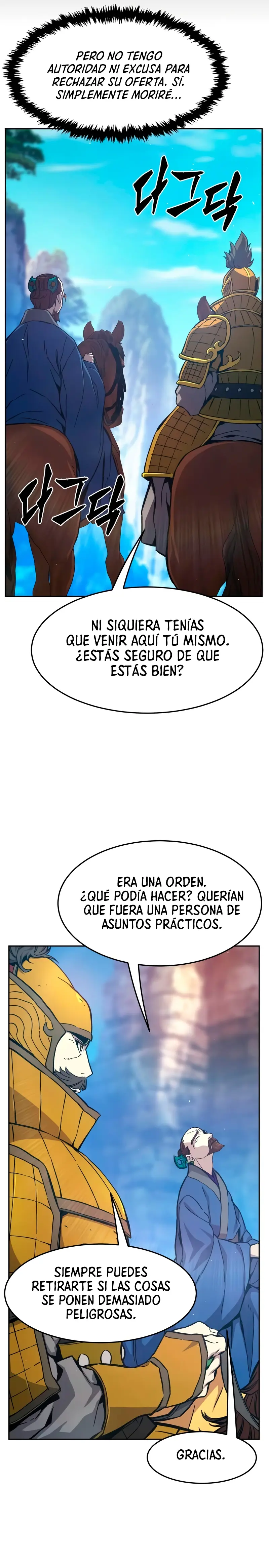 El Sentido Absoluto de las Espadas - Capítulo 147 - Página 32 - LectorTMOo