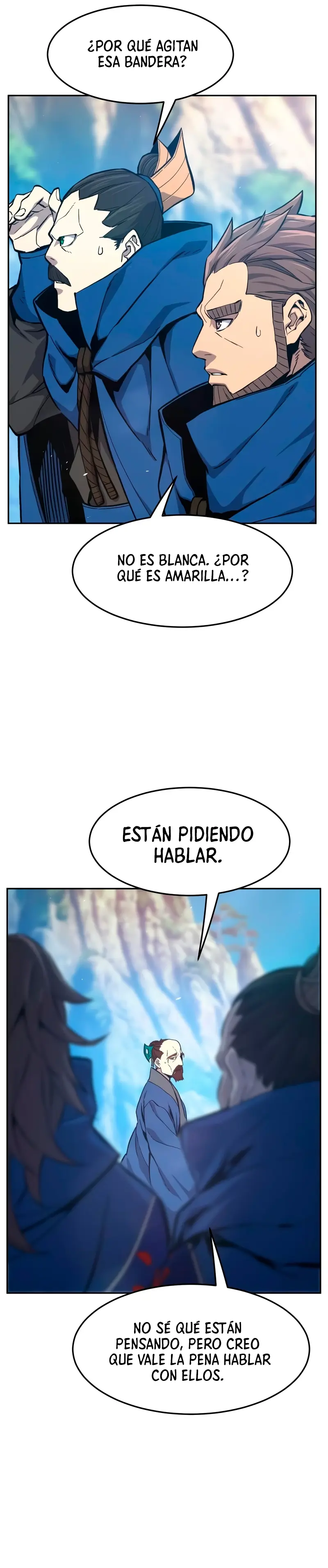 El Sentido Absoluto de las Espadas - Capítulo 147 - Página 35 - LectorTMOo