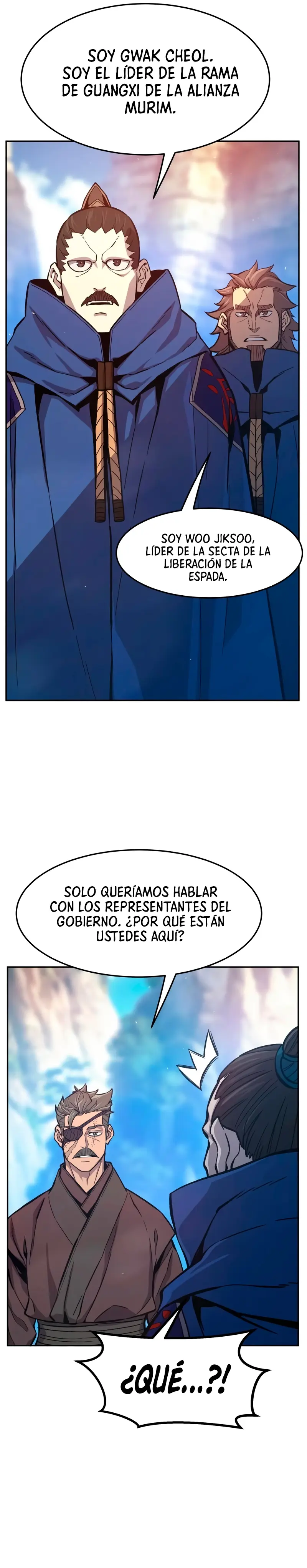 El Sentido Absoluto de las Espadas - Capítulo 147 - Página 37 - LectorTMOo