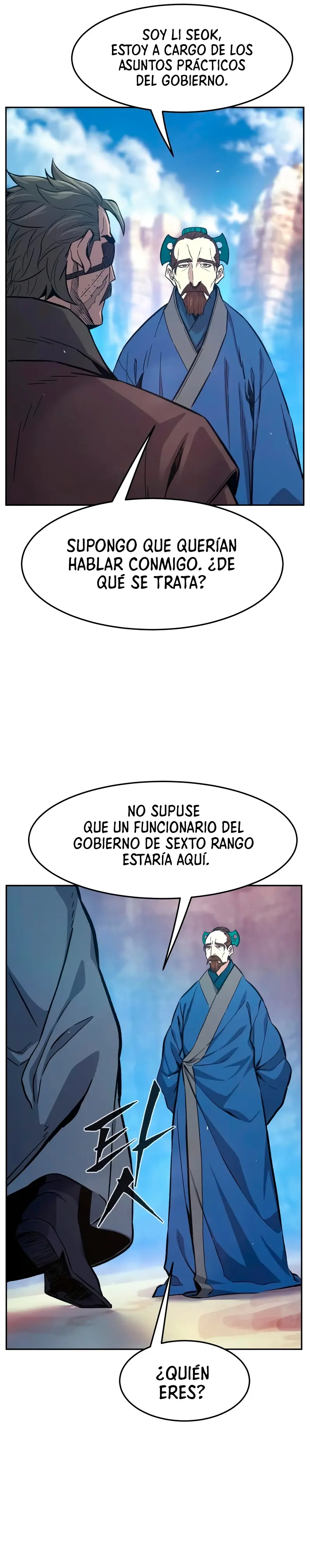 El Sentido Absoluto de las Espadas - Capítulo 147 - Página 38 - LectorTMOo