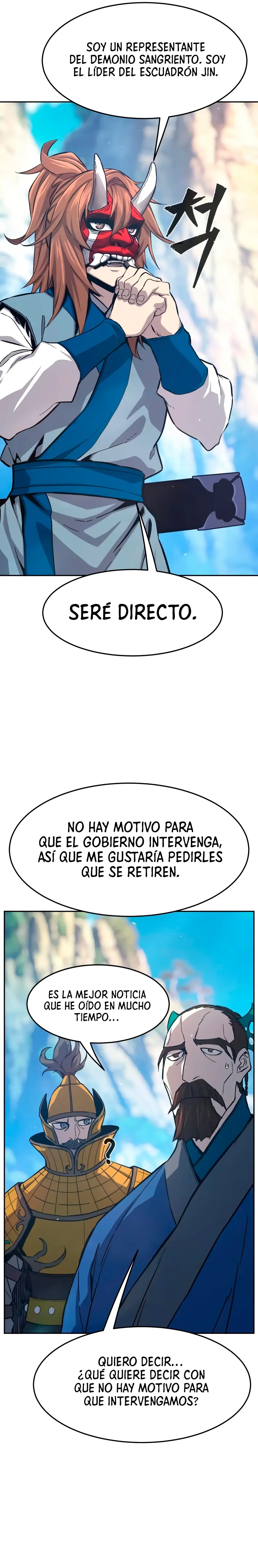 El Sentido Absoluto de las Espadas - Capítulo 147 - Página 39 - LectorTMOo