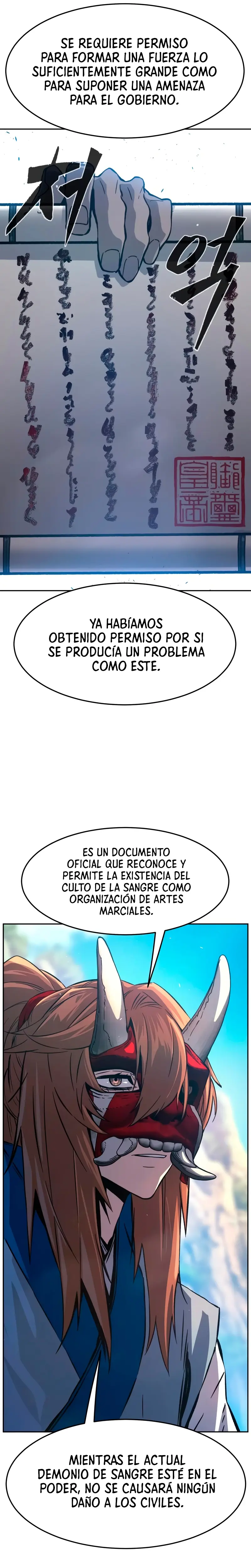El Sentido Absoluto de las Espadas - Capítulo 147 - Página 41 - LectorTMOo