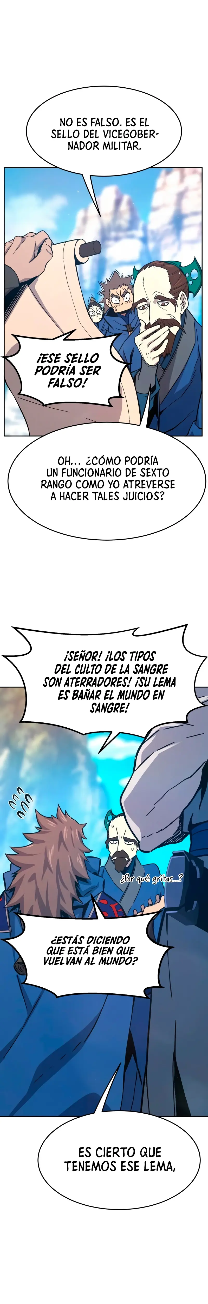 El Sentido Absoluto de las Espadas - Capítulo 147 - Página 42 - LectorTMOo