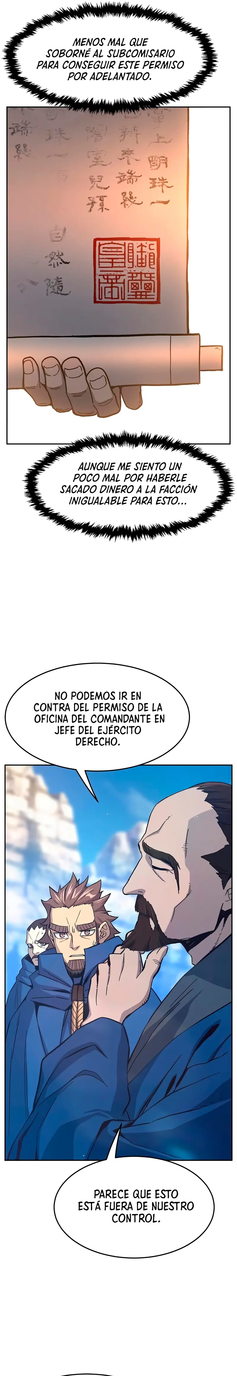 El Sentido Absoluto de las Espadas - Capítulo 148 - Página 6 - LectorTMOo