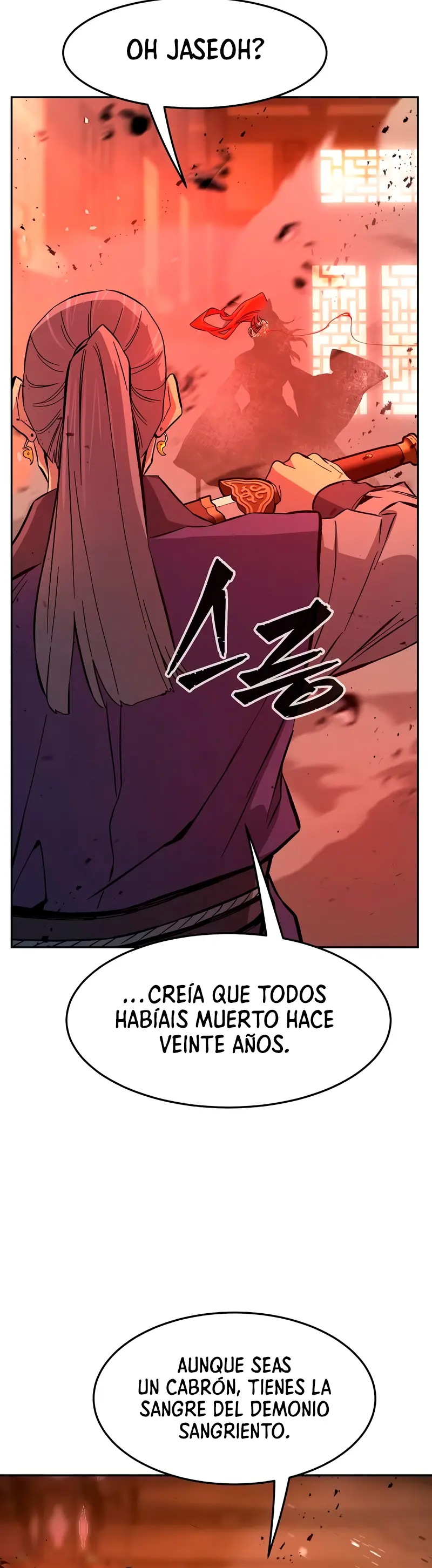 El Sentido Absoluto de las Espadas - Capítulo 148 - Página 21 - LectorTMOo