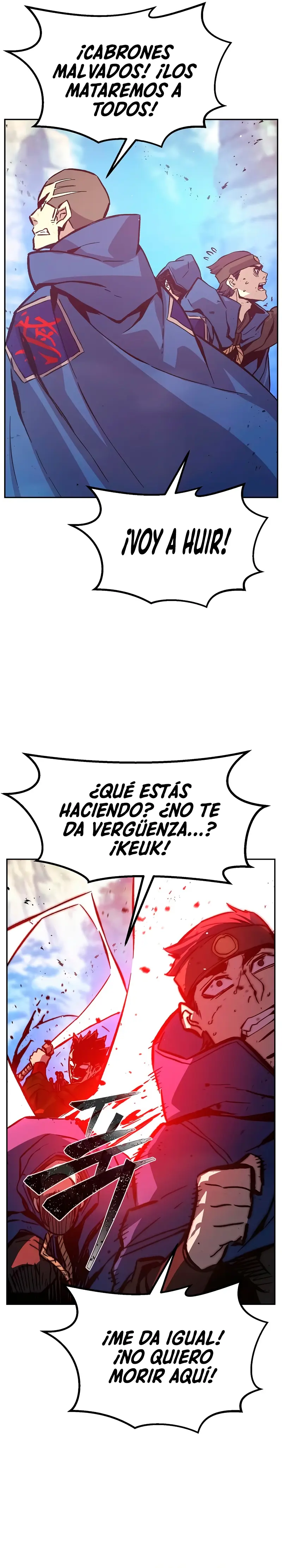 El Sentido Absoluto de las Espadas - Capítulo 148 - Página 33 - LectorTMOo