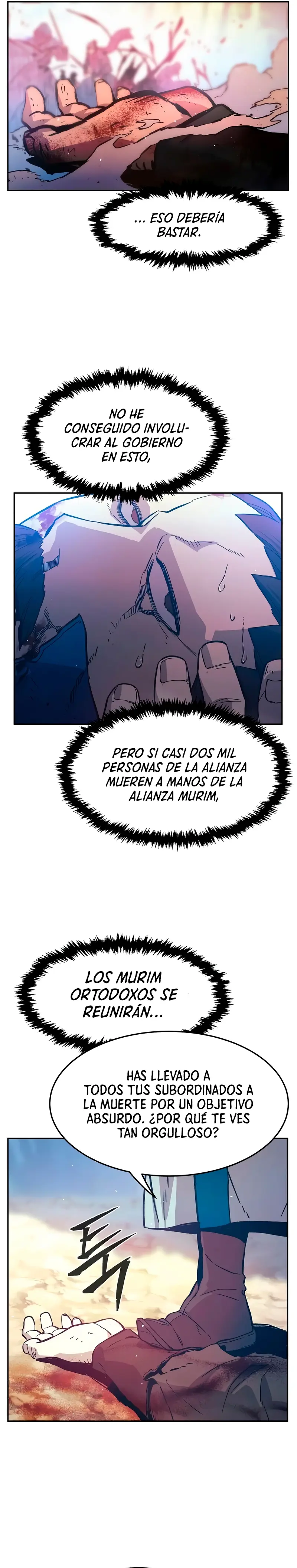 El Sentido Absoluto de las Espadas - Capítulo 148 - Página 34 - LectorTMOo