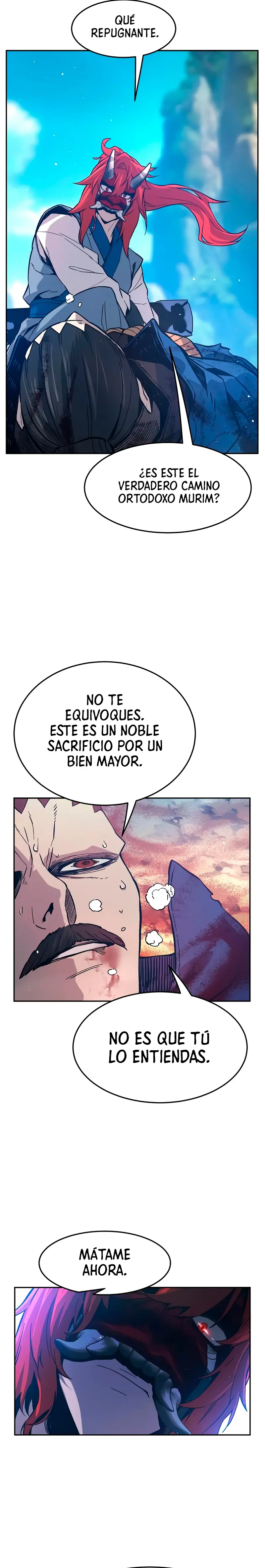 El Sentido Absoluto de las Espadas - Capítulo 148 - Página 35 - LectorTMOo