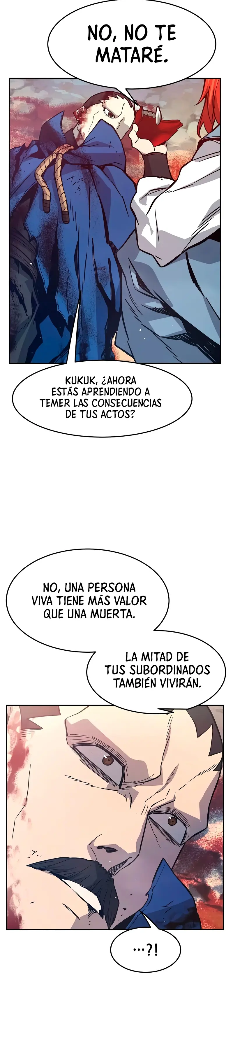 El Sentido Absoluto de las Espadas - Capítulo 148 - Página 36 - LectorTMOo