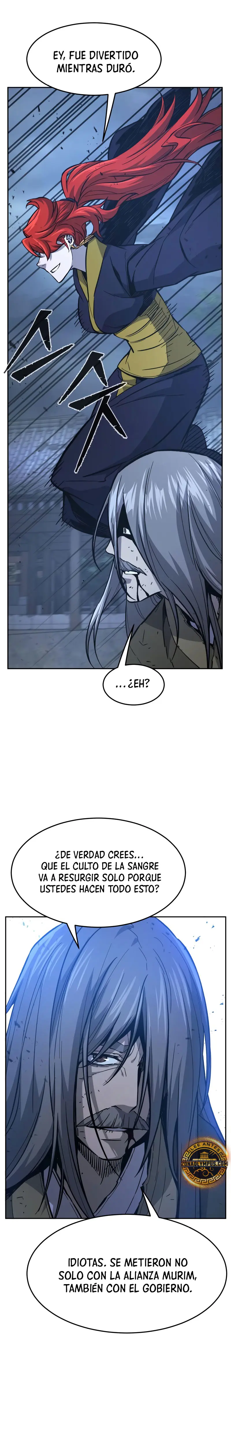 El Sentido Absoluto de las Espadas - Capítulo 149 - Página 7 - LectorTMOo