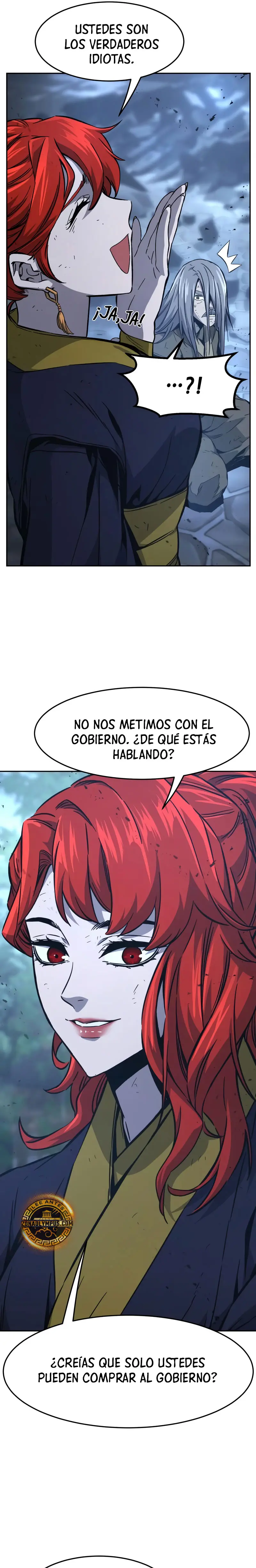 El Sentido Absoluto de las Espadas - Capítulo 149 - Página 8 - LectorTMOo